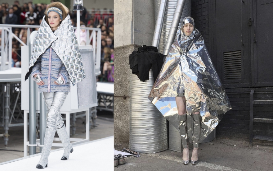 Показ Chanel VS. Дмитрий Попов