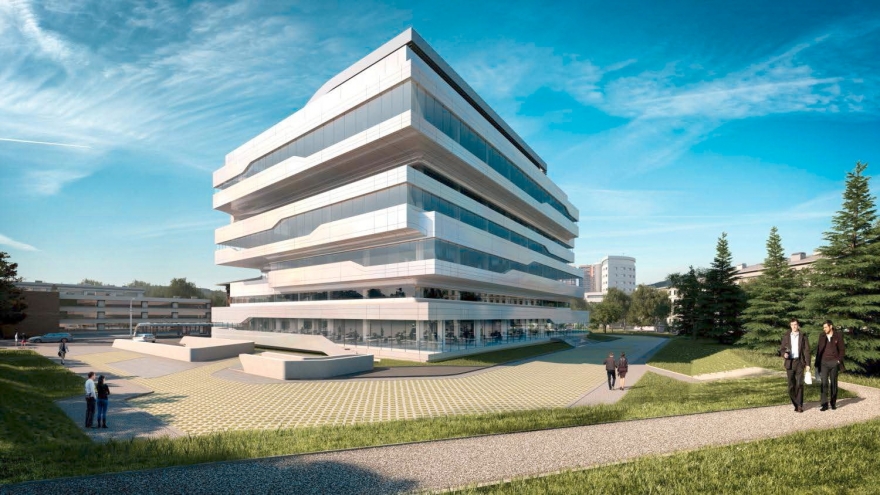 Башня Dominion Tower (Zaha Hadid Architects), Москва