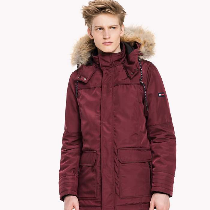 Парка из нетканого полиэстера, 22 990 рублей