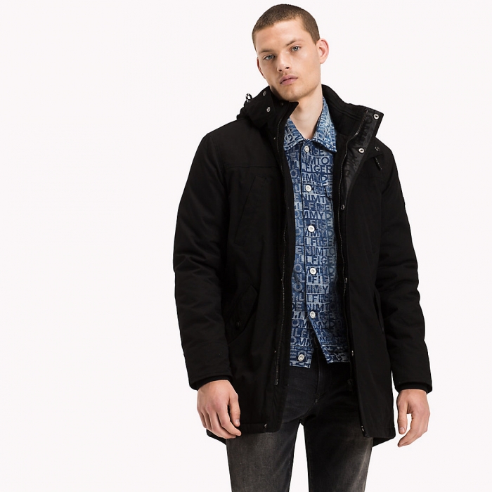 Парка из парусины с подкладкой, 20 990 рублей