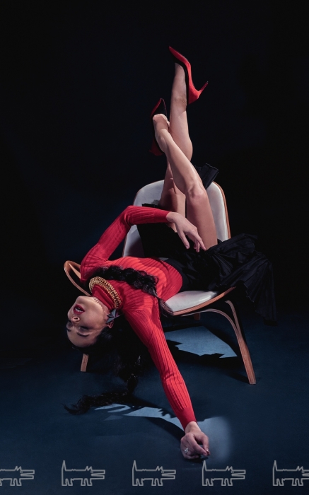 Диана Вишнева в нашей октябрьской съемке