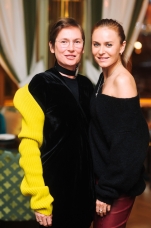 Ирина Чечулина, Ольга Леонтьева