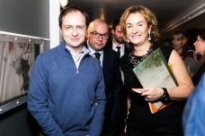 Владимир Мединский, Юлиана Слащева