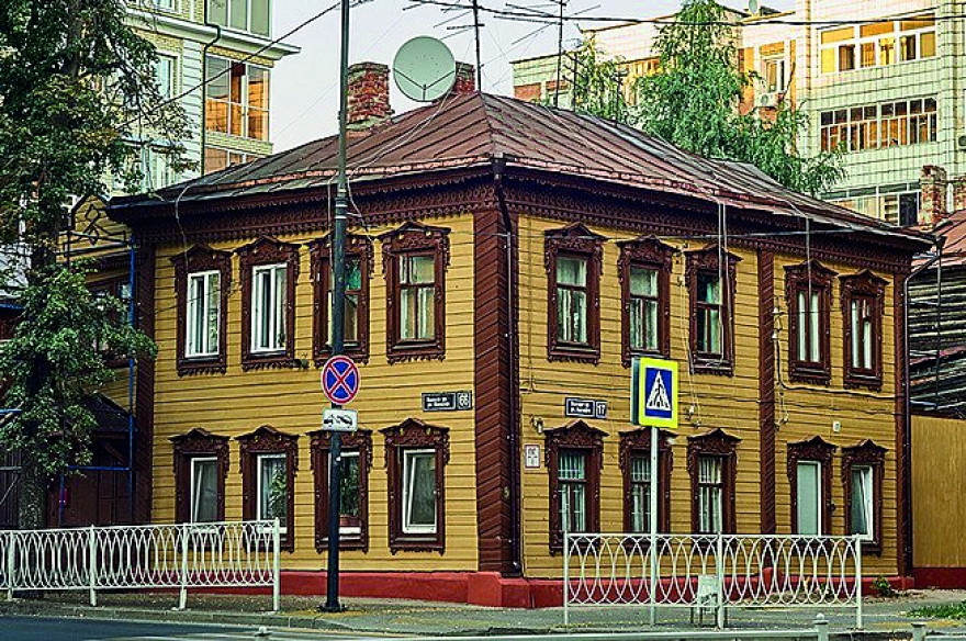 Облагороженные в этом сезоне дома.