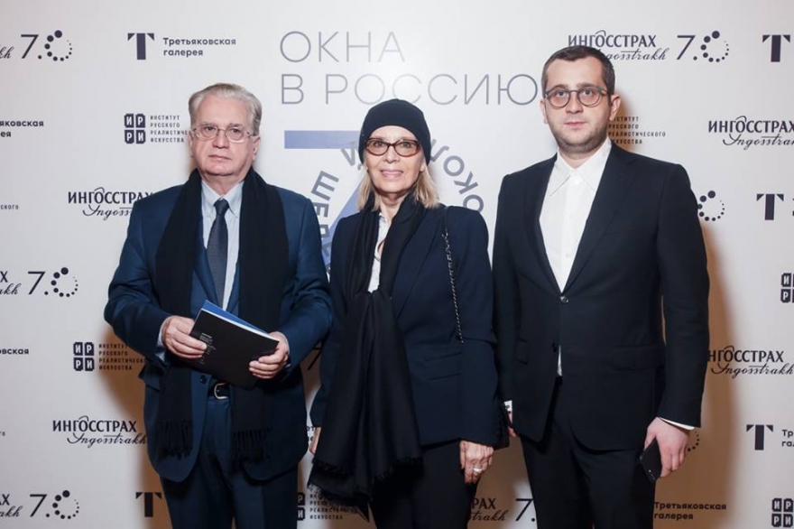 Михаил Пиотровский, Церемония вручения премии "ТОП 50. Самые знаменитые люди Пет