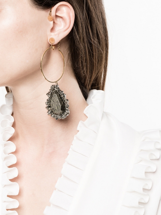 Серьга Alexander McQueen, 20 420 руб.