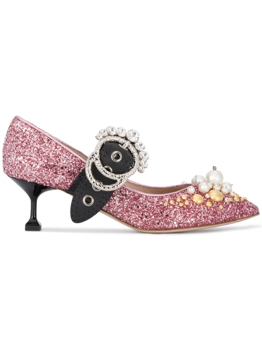 Туфли Miu Miu, 39 500 руб.