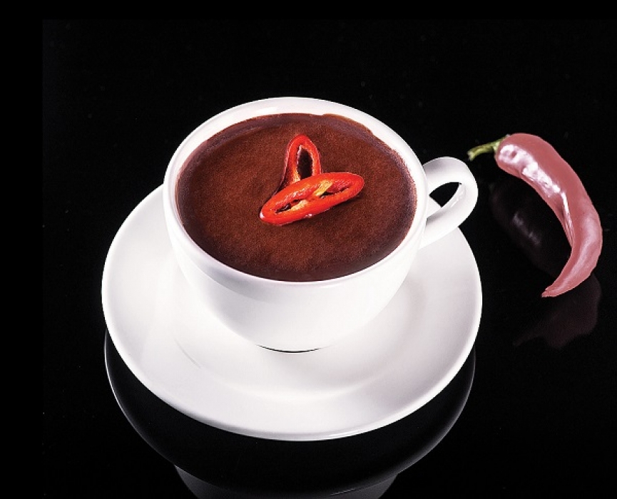 Горячий шоколад с острым перцем