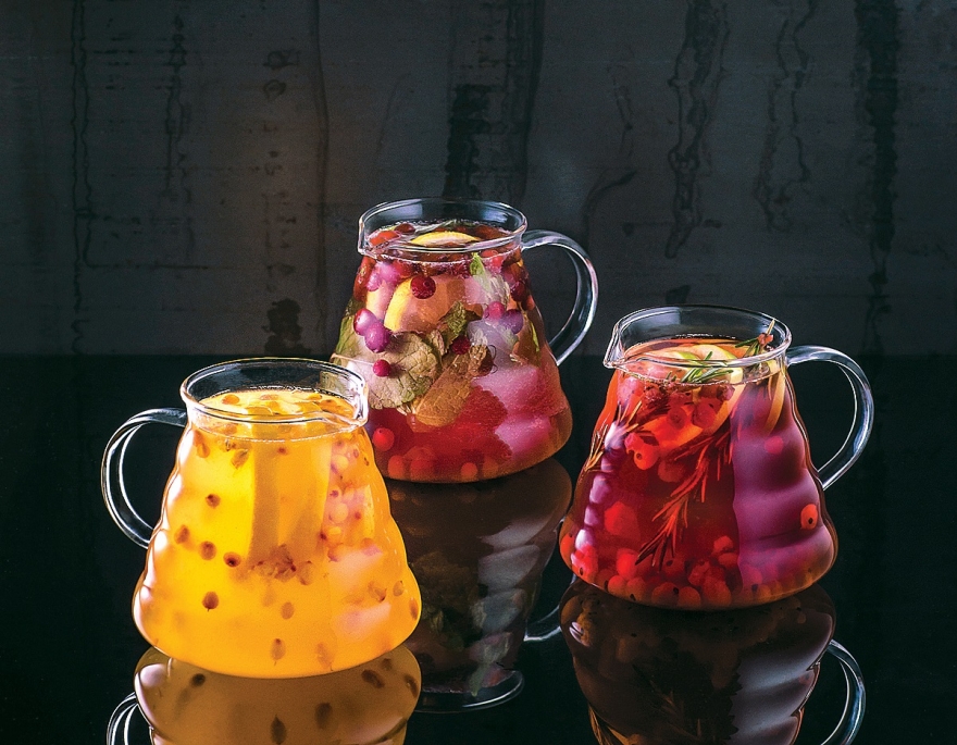 Витаминные чаи