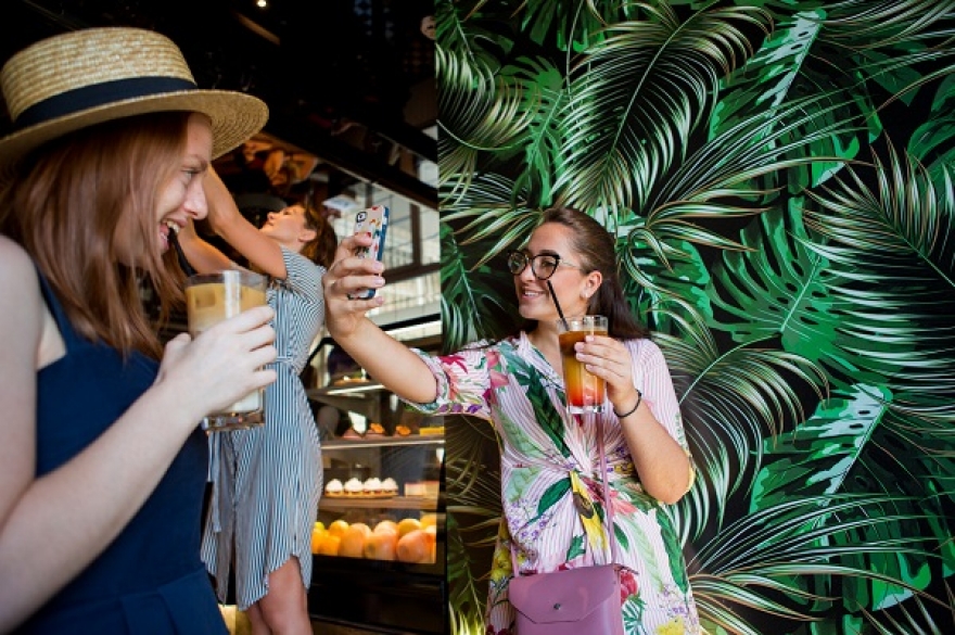 Инстастена Self coffeebar – любимое место гостей