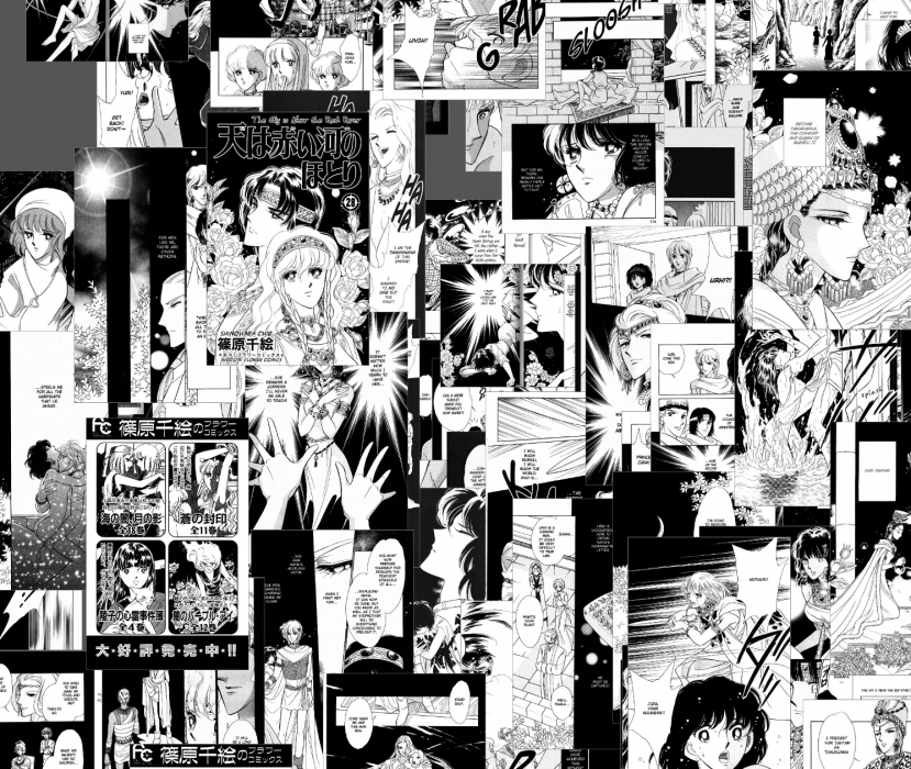 Анализ комиксов манга