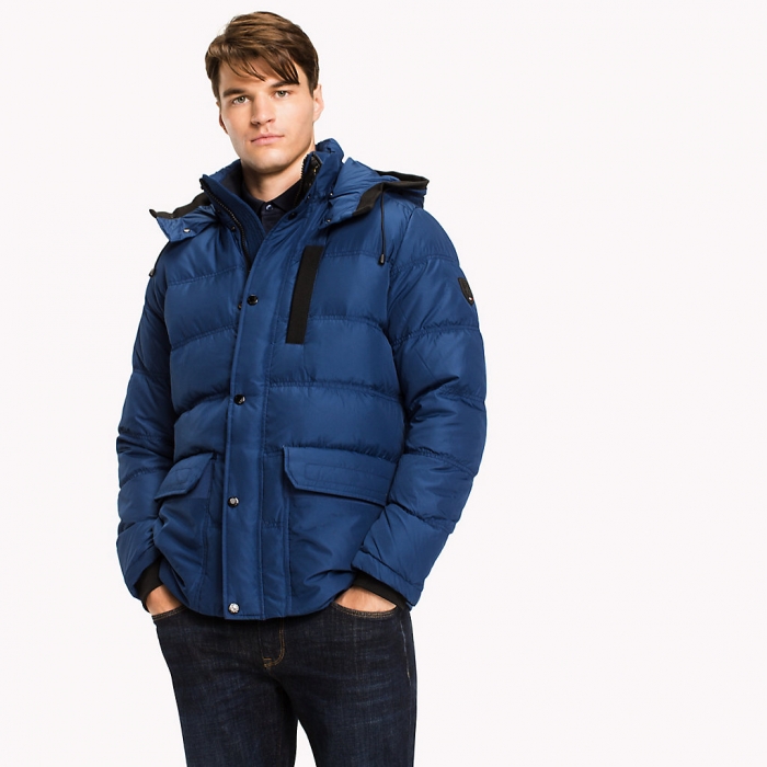 Бомбер-пуховик Tommy Hilfiger