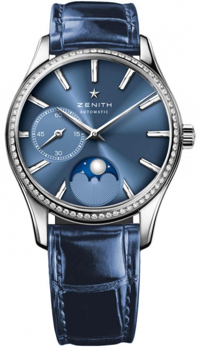 Zenith Elite Ultra Thin Lady Moonphase, 302 220 рублей
