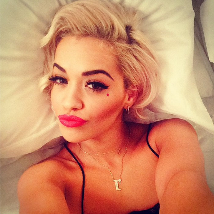 Duckface — пример Риты Оры