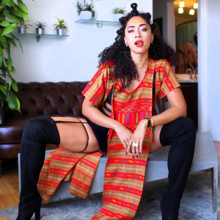 Вуменспреддинг — пример Shan Boodram