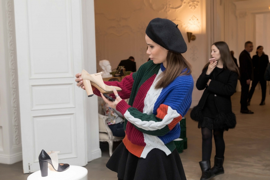 Айза Анохина на презентации Rendez-Vous