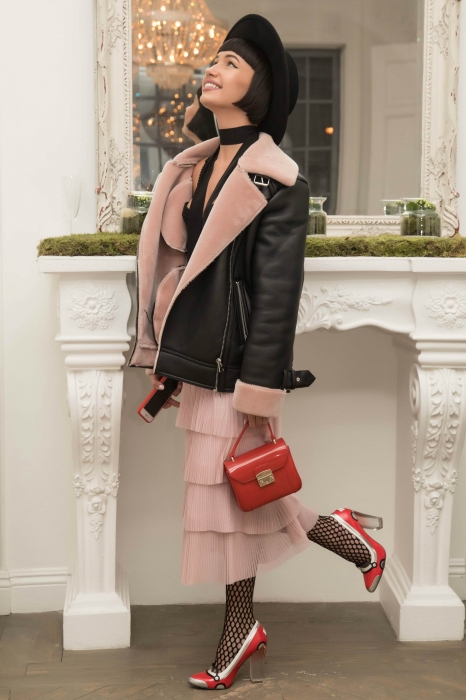 Таша Алакоз на презентации Rendez-Vous