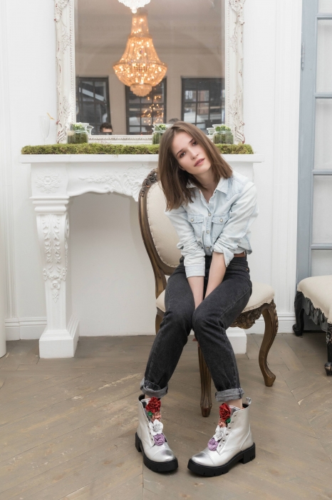 Лукерья Ильяшенко на презентации Rendez-Vous