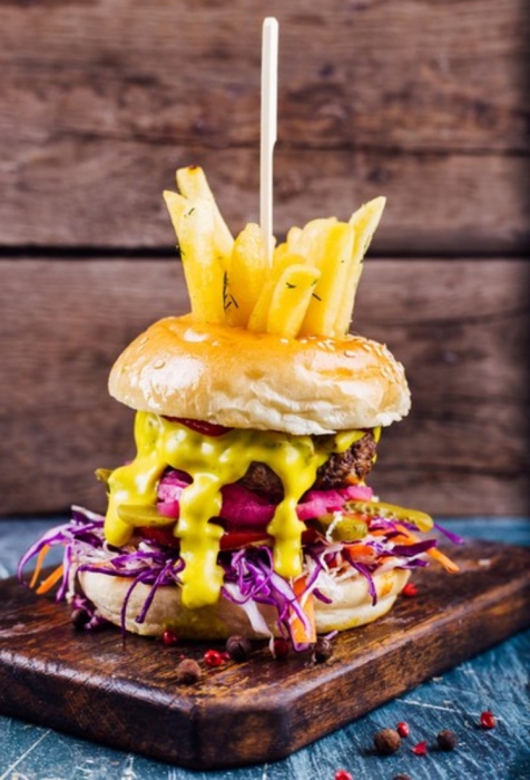 Бургер Russian Paradise в "Краснодарский парень"