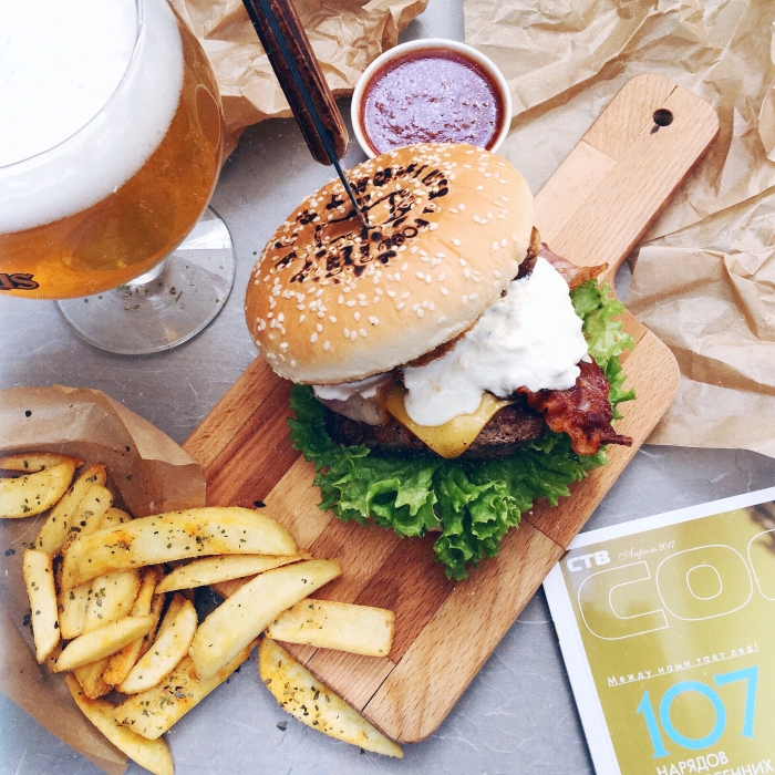 "Буржуй" в TruBar