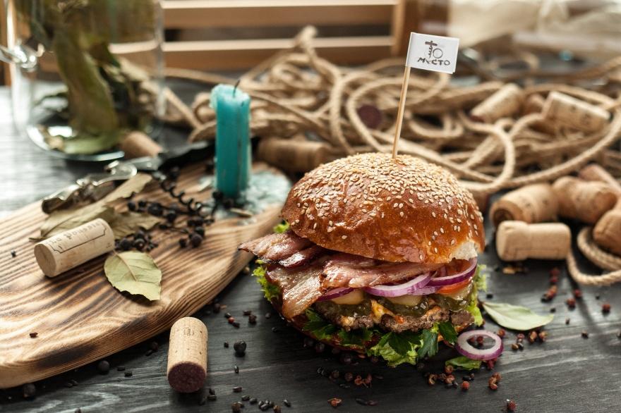 Новости и сообщения из официальной группы Вконтакте Бара Vnburger - Рязань