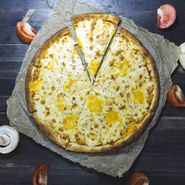 "Четыре сыра" в Sack's Burgershop