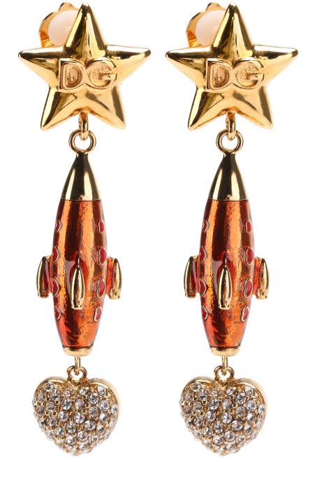 Серги Dolce & Gabbana, 38 050 рублей (ДЛТ)