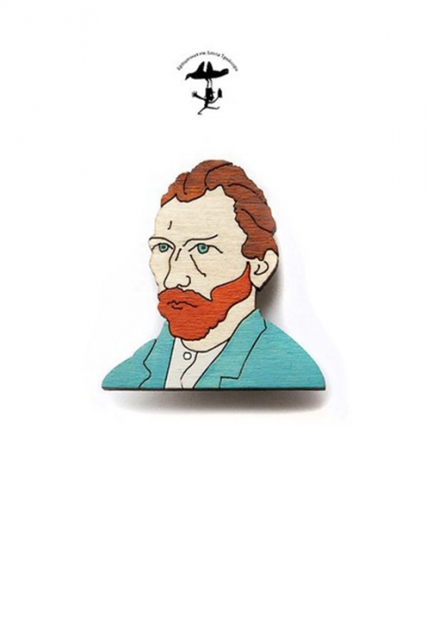 Брошь от Брошечной им. Билла Трейлора, 320 рублей («Подписные издания»)