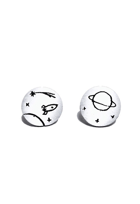 Серьги Alekseev Jewelry, 1700 рублей (Alekseev Jewelry)