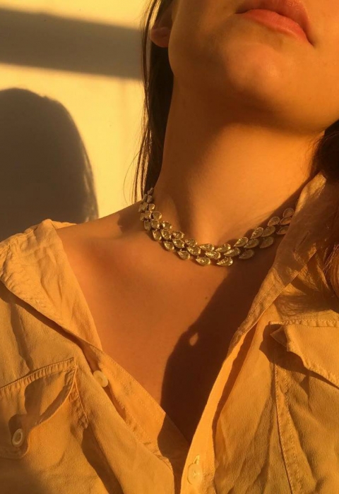 Колье More Is More Vintage, 4200 рублей (Subbota Showroom)