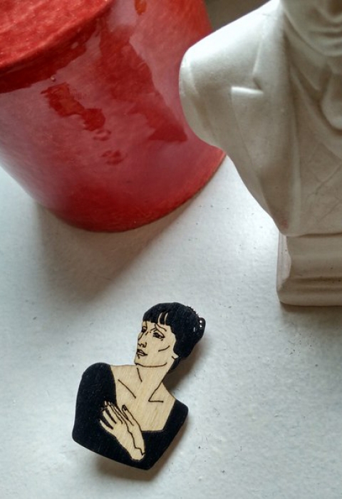 Брошь от Брошечной им. Билла Трейлора, 320 рублей («Подписные издания»)