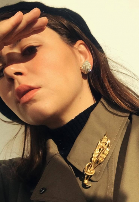 Брошь More Is More Vintage, 3500 рублей (Subbota Showroom)