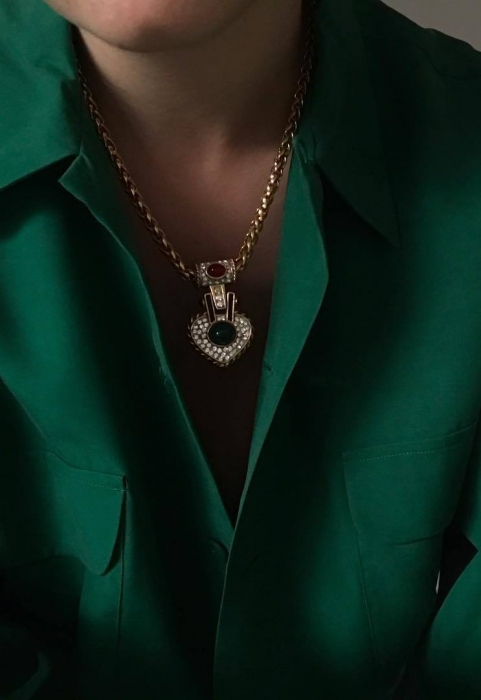 Колье More Is More Vintage, 4100 рублей (Subbota Showroom)