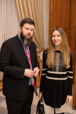 Саша Карпова. Александр Петров