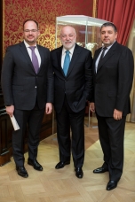 Виктор Вексельберг. Ринат Халиков