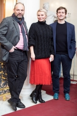 Павел Игнатьев, Юрий Молодковец. Вера Рейхет