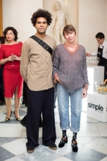 Ален Энумба. Ирина Чечулина