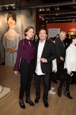 Марина Гисич. Жан Габриэль Аркерос