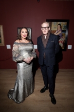 Алла Вербер. Дэвид Уилкинсон