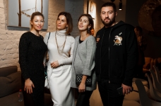 Ася Галиева. Евгения Ковалевская, Ксения Паршукова, Константин Федоров