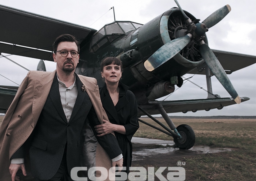 Евгений Хохлов и Юлия Бунакова в нашей съемке 2014 года