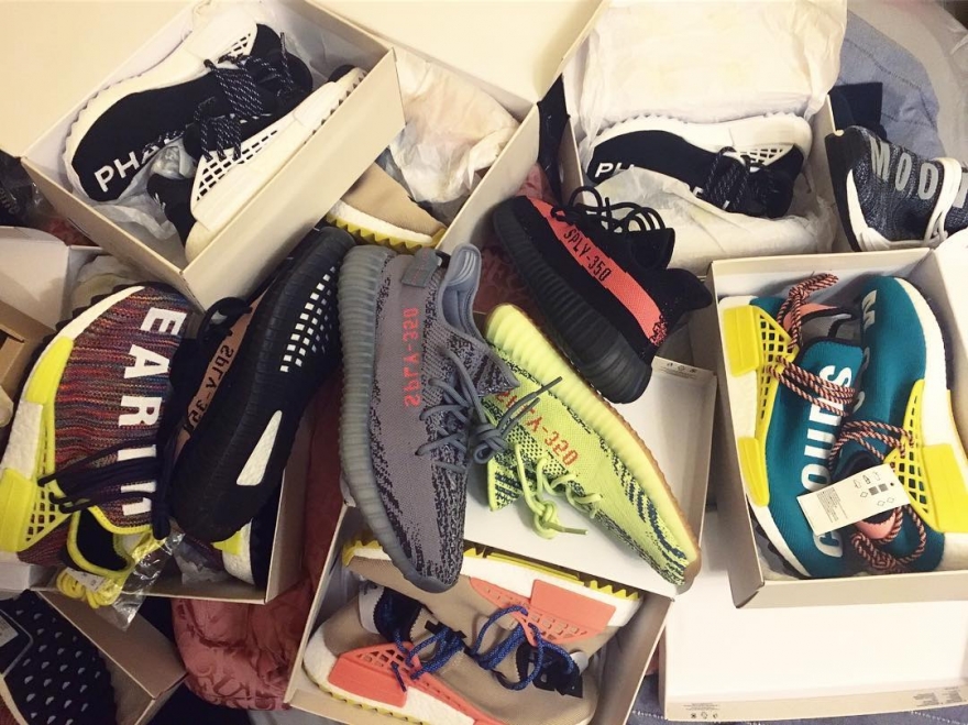 Yeezy Boost от Adidas