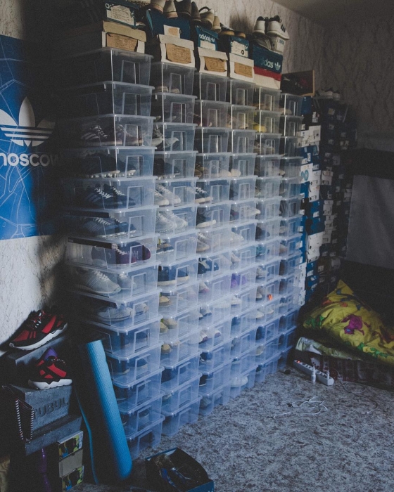 Коллекция кроссовок