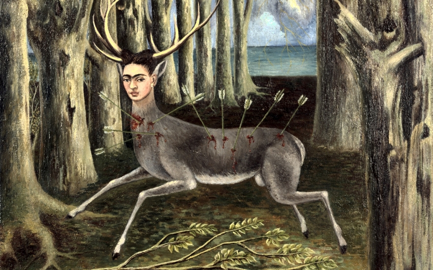 Работа Фриды Кало