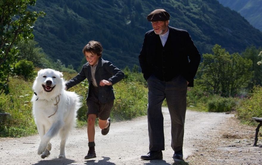 Кадр из фильма «Белль и Себастьян» (2013, реж. Николя Ванье)