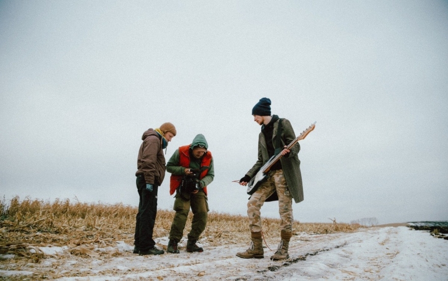 Кадр из фильма «Про рок» (2017, реж. Евгений Григорьев)