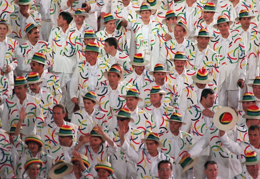 Российская сборная на Олимпиаде в Атланте, 1996 год