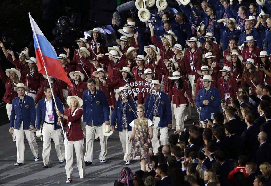 Российская сборная на Олимпиаде в Лондоне, 2012 год