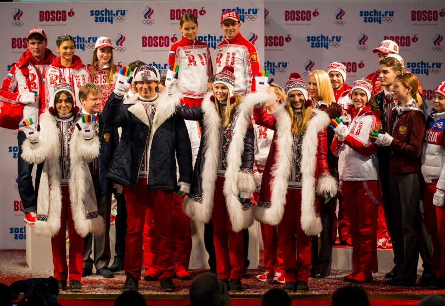 Российская сборная на Олимпиаде в Сочи, 2004 год