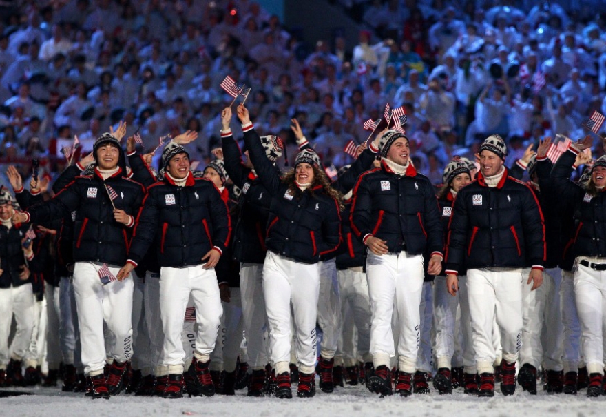 Американская сборная на Олимпиаде в Ванкувере, 2010 год